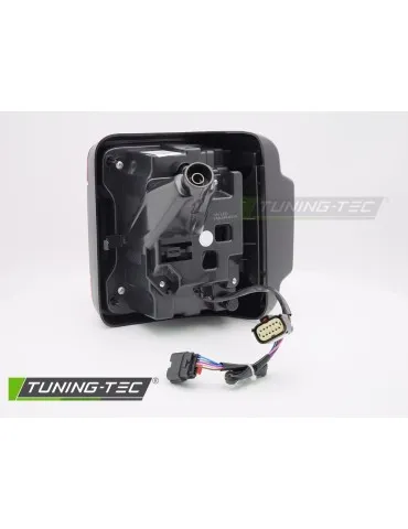 Feux arrière à LED fumés pour CHRYSLER JEEP WRANGLER JL 18-23