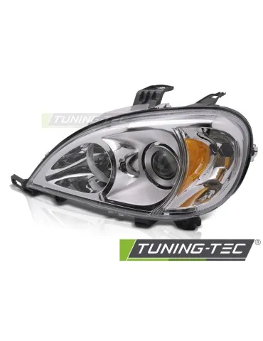 Phares halogène chromés pour MERCEDES W163 01-05