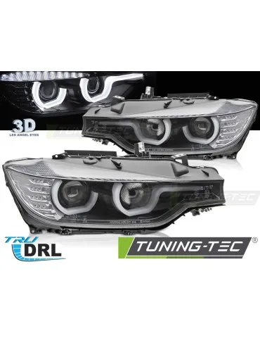 Phares noirs pour BMW F30/F31 10.11 05.15
