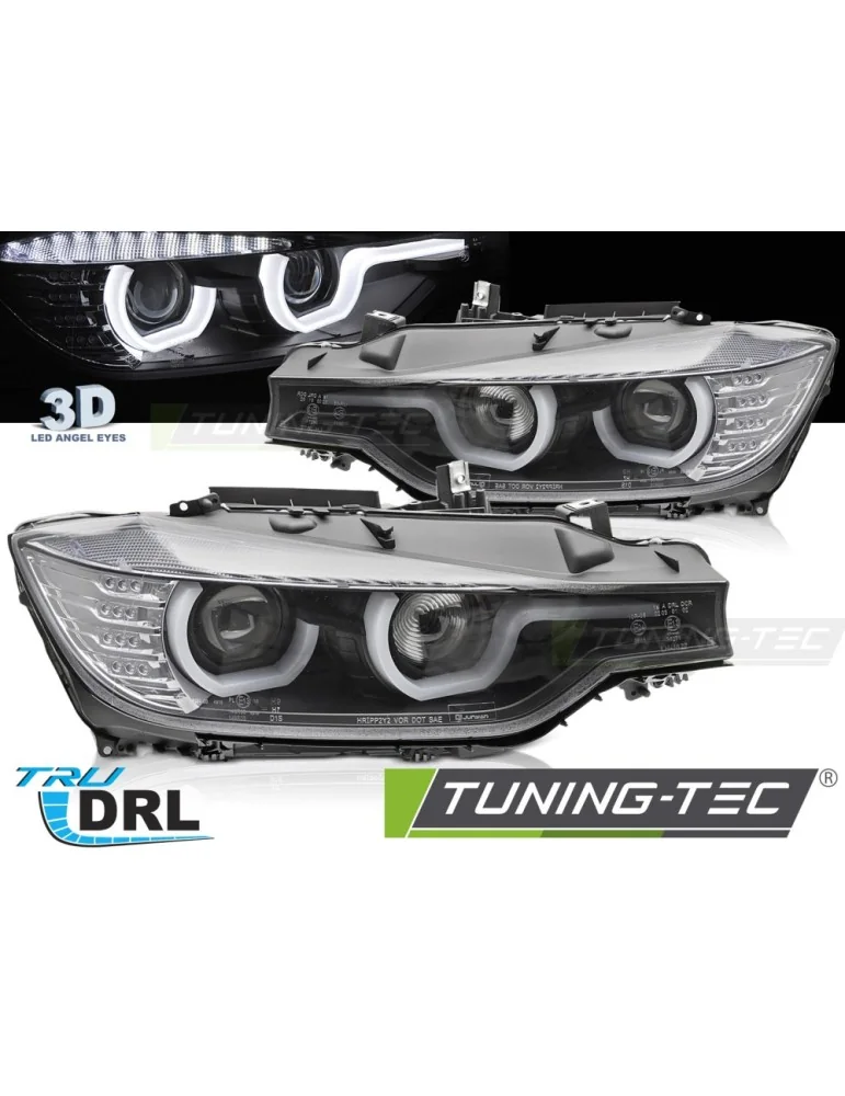 Phares noirs pour BMW F30/F31 10.11 05.15