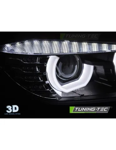 Phares noirs pour BMW F30/F31 10.11 05.15