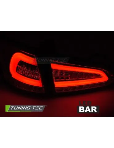 Feux arrière à LED rouges blancs pour FORD FOCUS MK 3 Break 11-18