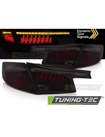 Feux arrière à LED fumés rouges pour HONDA CIVIC XI 21- berline à hayon