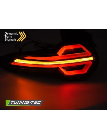 Feux arrière à LED noirs fumés pour MAZDA MX5 ND 2015