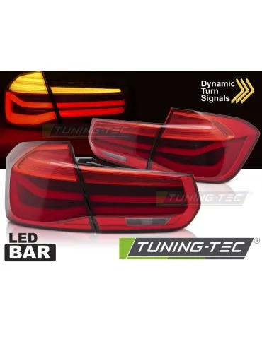 Feux arrière à LED rouges pour BMW F30 11-18