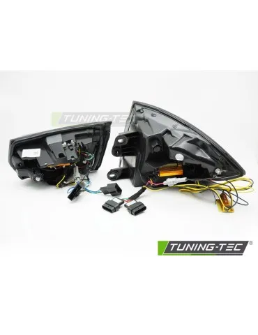 Feux arrière à LED fumés pour BMW F30 11-18