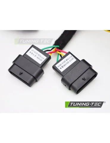 Feux arrière à LED fumés pour BMW F30 11-18