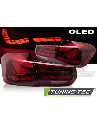 Feux arrière à LED rouges pour BMW F30 11-18