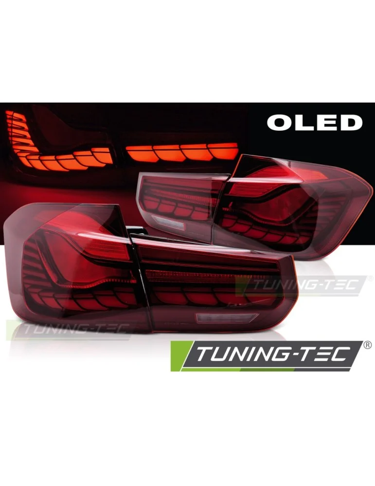 Feux arrière à LED rouges pour BMW F30 11-18