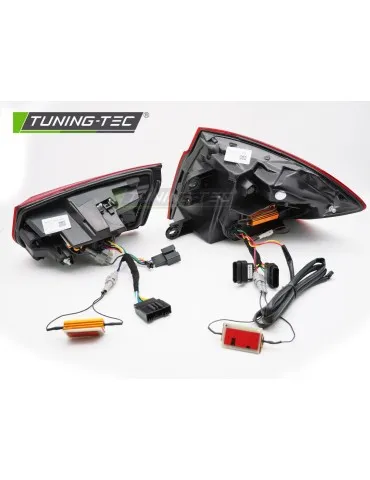 Feux arrière à LED rouges pour BMW F30 11-18
