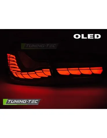 Feux arrière à LED fumés pour BMW F30 11-18