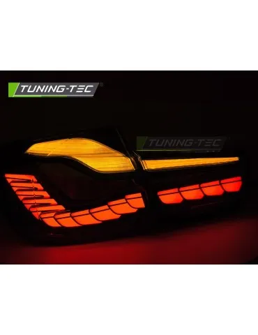 Feux arrière à LED fumés pour BMW F30 11-18