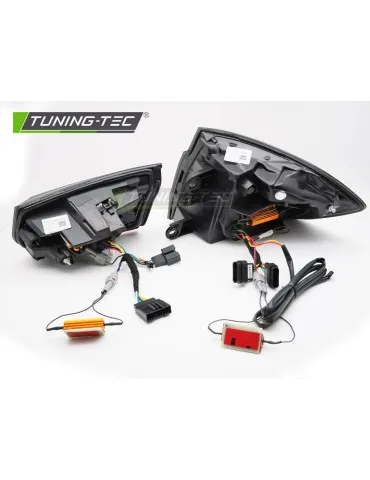 Feux arrière à LED fumés pour BMW F30 11-18