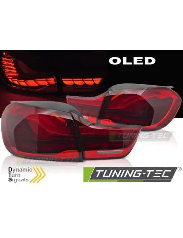 Feux arrière à LED rouges pour BMW F32 F33 F36 F82 F83 13-21