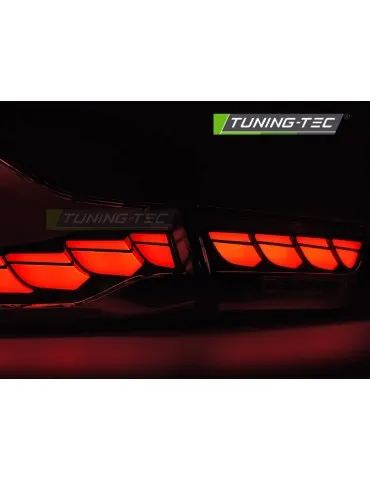 Feux arrière à LED fumés pour BMW F32 F33 F36 F82 F83 13-21