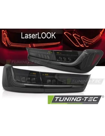 Feux arrière à LED fumés pour BMW G20 19-22