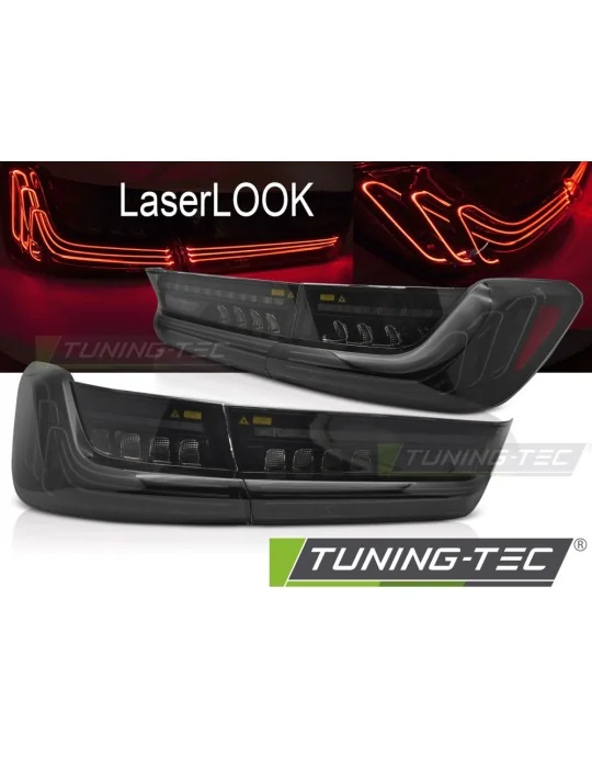Feux arrière à LED fumés pour BMW G20 (2019 - 2022)