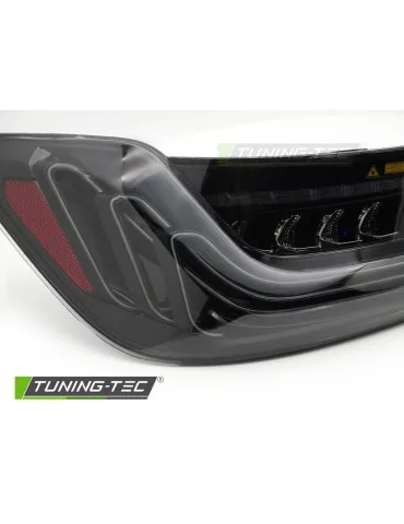 Feux arrière à LED fumés pour BMW G20 19-22