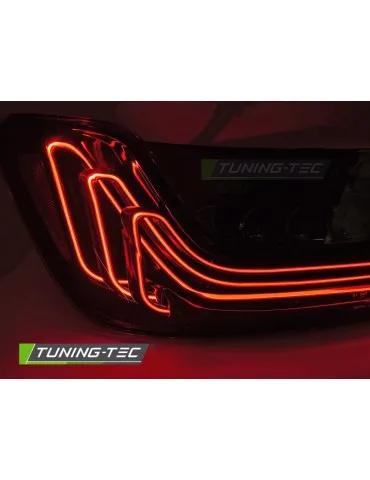 Feux arrière à LED fumés pour BMW G20 19-22