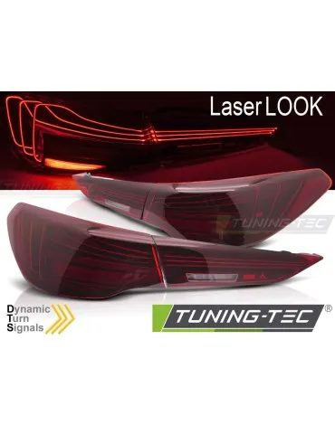 Feux arrière à LED rouges pour BMW G22 G23 20