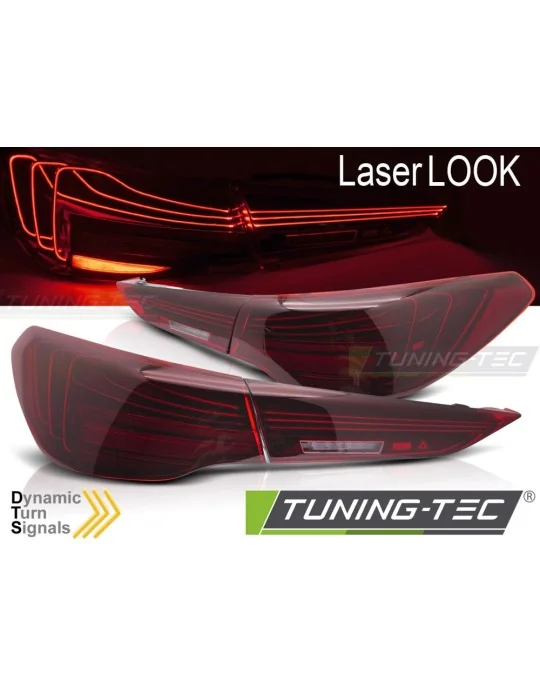 Feux arrière à LED rouges pour BMW G22 G23 (à partir de 2020)