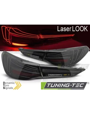 Feux arrière à LED fumés pour BMW G22 G23 20