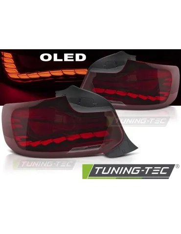 Feux arrière à LED rouges pour BMW F22 F23 F87 14-21