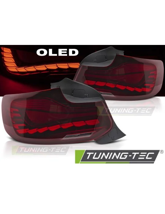 Feux arrière à LED rouges pour BMW F22 F23 F87 (2014 - 2021)