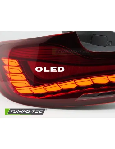 Feux arrière à LED rouges pour BMW F22 F23 F87 14-21