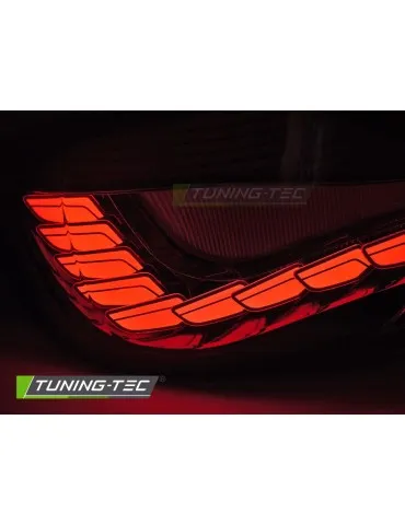 Feux arrière à LED rouges pour BMW F22 F23 F87 14-21