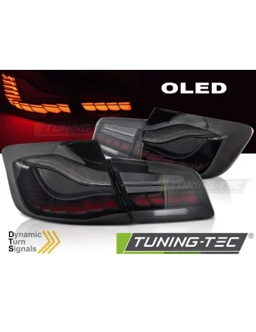 Feux arrière à LED fumés pour BMW F10 10-16
