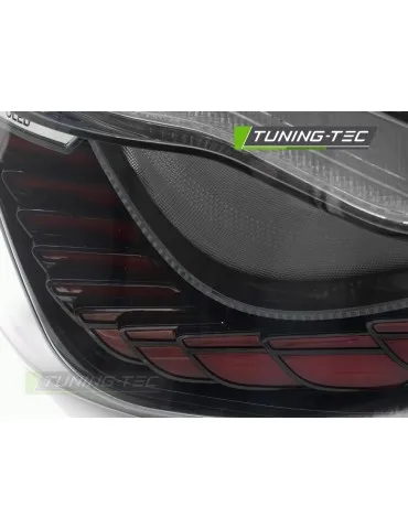 Feux arrière à LED fumés pour BMW F10 10-16