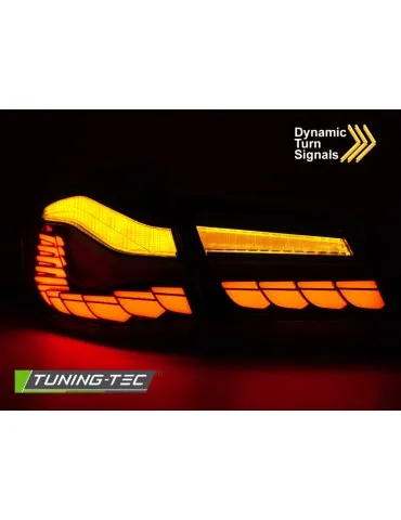 Feux arrière à LED fumés pour BMW F10 10-16