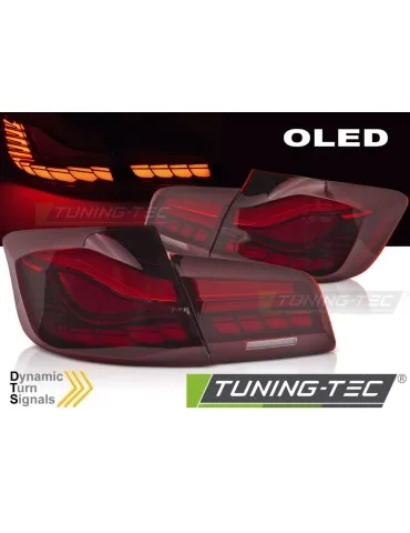 Feux arrière à LED rouges pour BMW F10 10-16