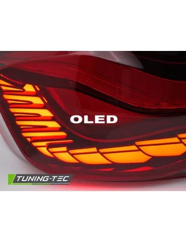 Feux arrière à LED rouges pour BMW F10 10-16
