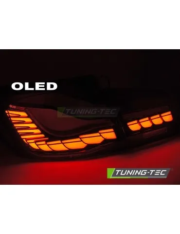 Feux arrière à LED rouges pour BMW F10 10-16