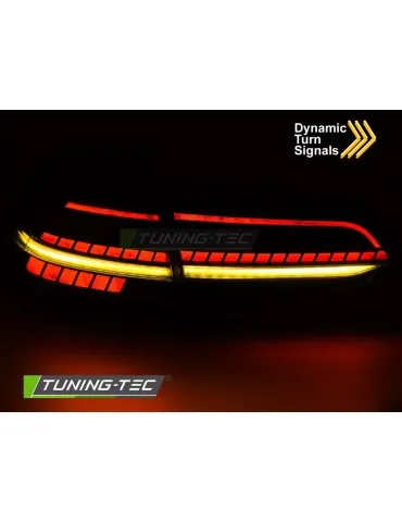 Feux arrière à LED fumés pour VW GOLF 7 13-19