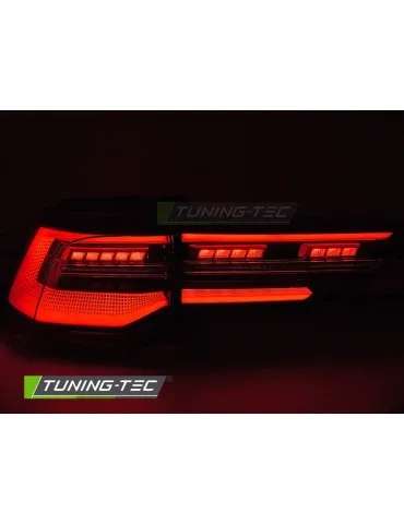 Feux arrière à LED rouges pour VW GOLF 8 19-24