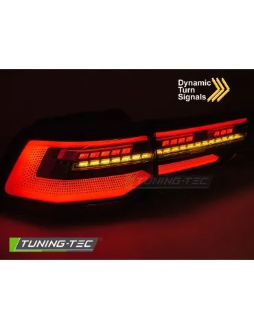 Feux arrière à LED rouges pour VW GOLF 8 19-24