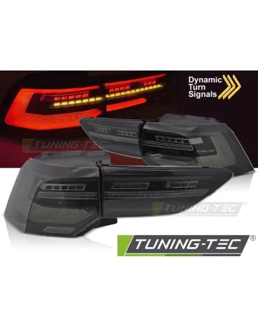 Feux arrière à LED fumés pour VW GOLF 8 19-24