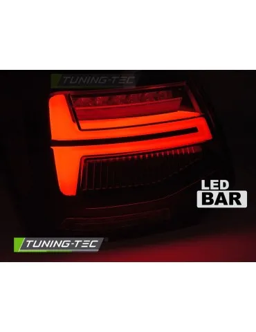 Feux arrière à LED rouges pour VW POLO V 09-17
