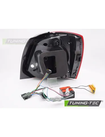 Feux arrière à LED rouges pour VW POLO V 09-17