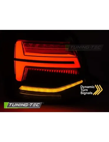 Feux arrière à LED fumés pour VW POLO V 09-17