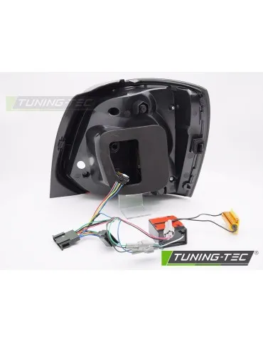 Feux arrière à LED fumés pour VW POLO V 09-17