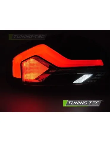 Feux arrière à LED fumés rouges pour BMW F22 F23 F87 14-21