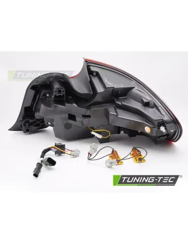 Feux arrière à LED fumés rouges pour BMW F22 F23 F87 14-21