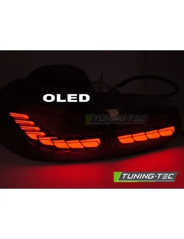 Feux arrière à LED rouges pour VW GOLF 6 08-13
