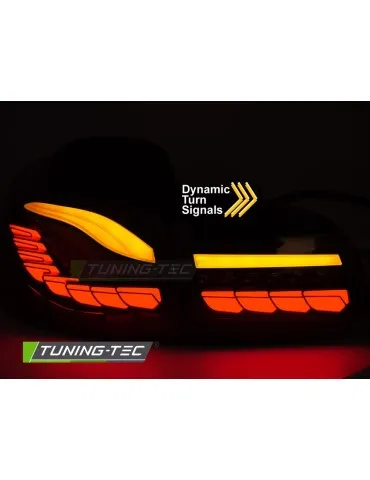 Feux arrière à LED rouges pour VW GOLF 6 08-13