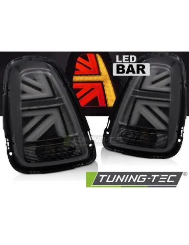 Feux arrière à LED fumés pour MINI COOPER R56 R57 R58 R59 06-14