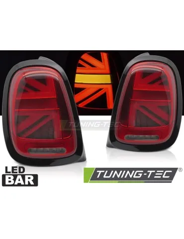Feux arrière à LED rouges pour MINI COOPER F55 F56 F57 14-17
